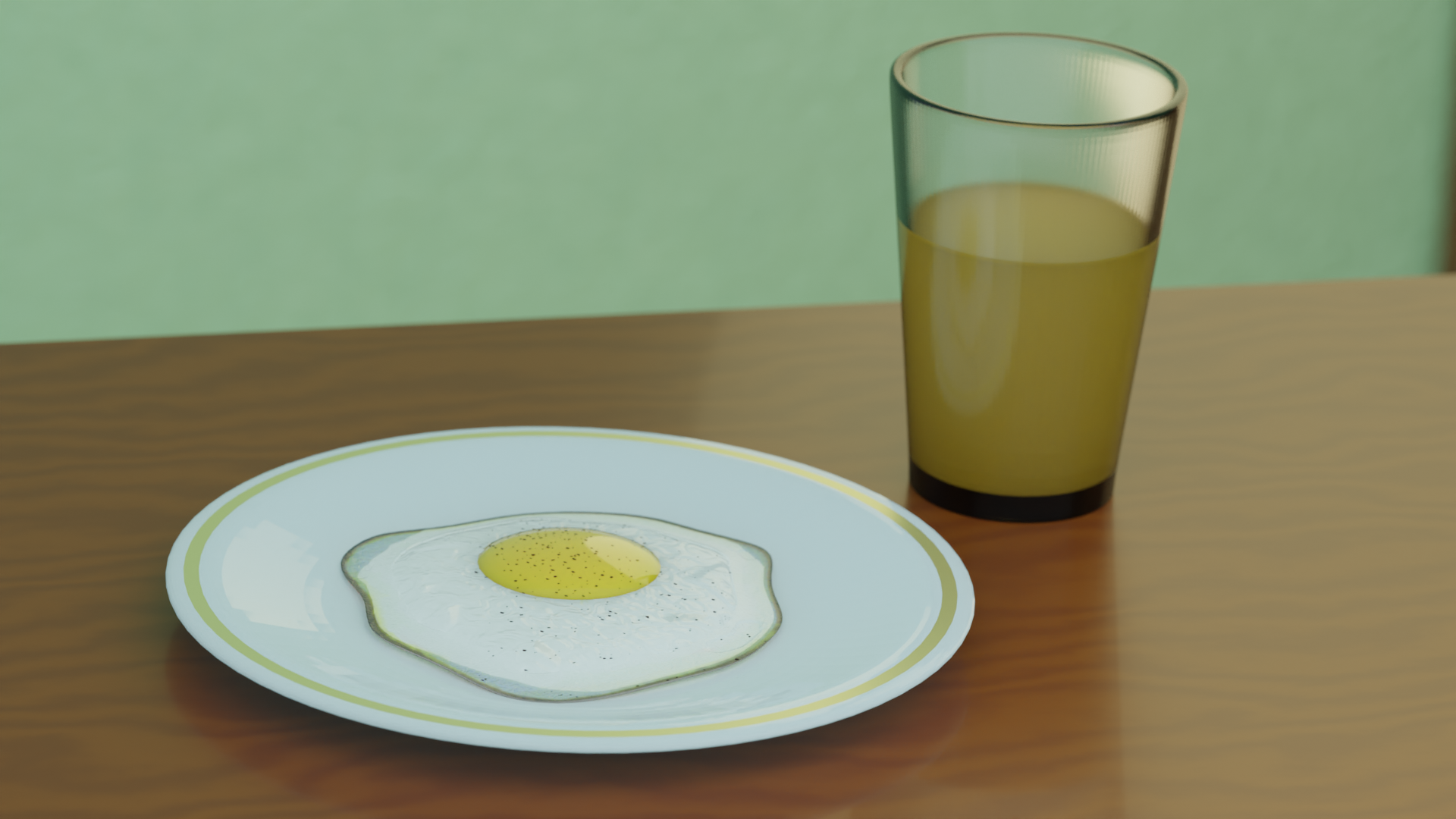 Egg (Sunny Side Up) preview image 2